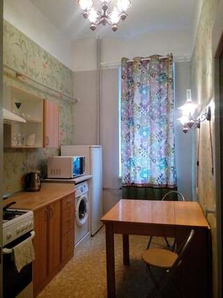 Проживание в семье Gerassimovi apartment Нарва Двухместный номер с 2 отдельными кроватями и общей ванной комнатой-13